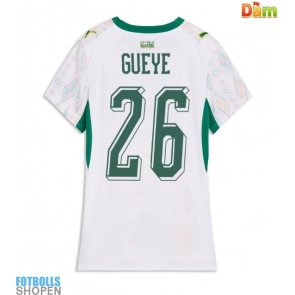 Billiga Senegal Pape Gueye #26 Hemmatröja Dam VM 2026 Kortärmad